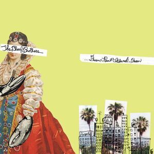 The Blood Brothers - Burn, Piano Island, Burn (Deluxe Ed.) Yellow w/Pink & Black
